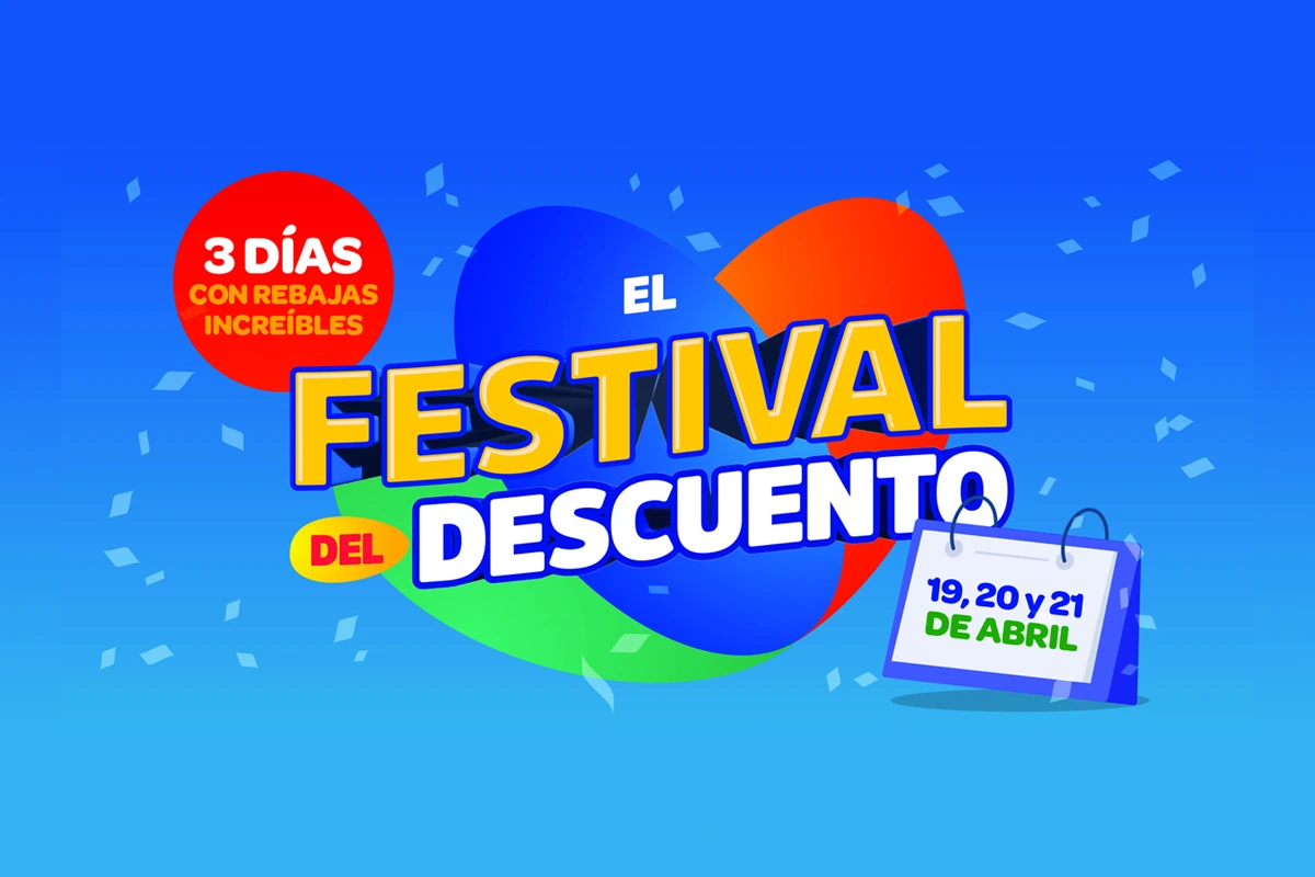 EL FESTIVAL DEL DESCUENTO 2024