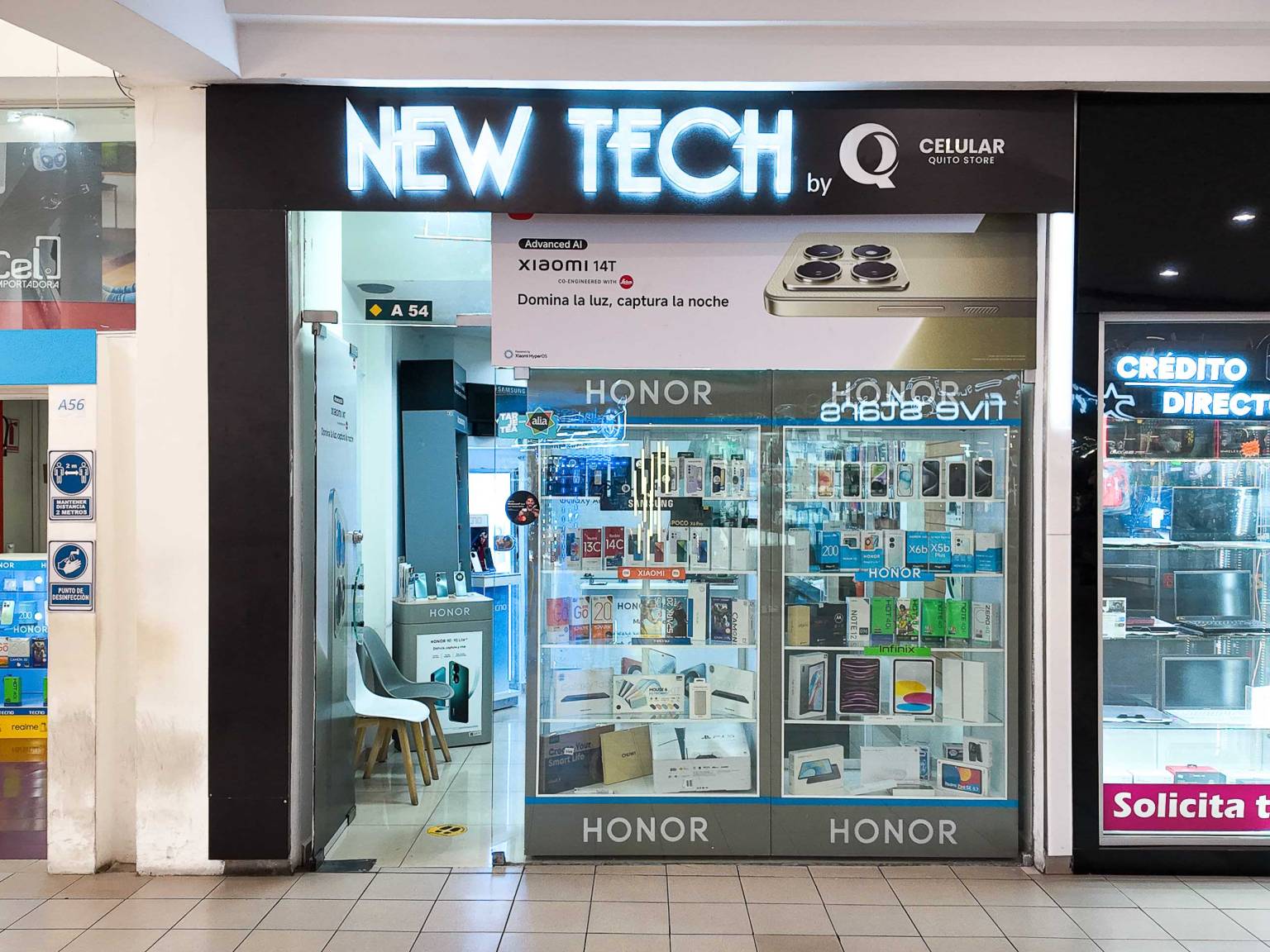 NEW TECH – Centro Comercial El Recreo
