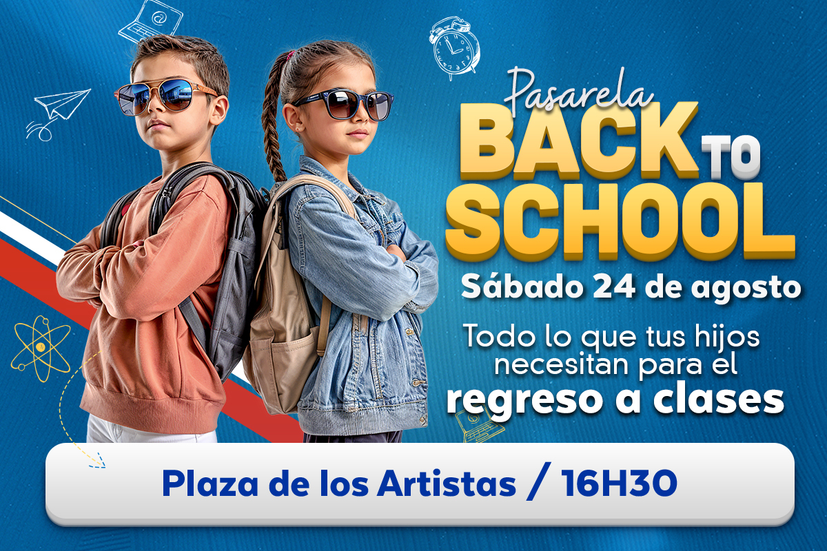 PASARELA BACK TO SCHOOL