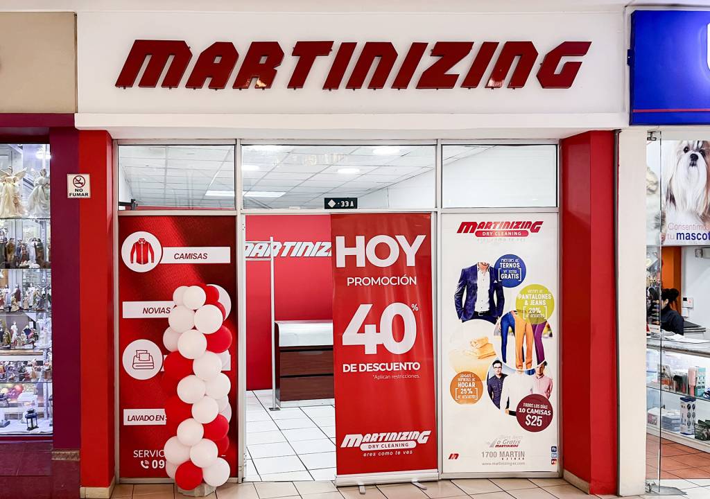 MARTINIZING – Centro Comercial El Recreo