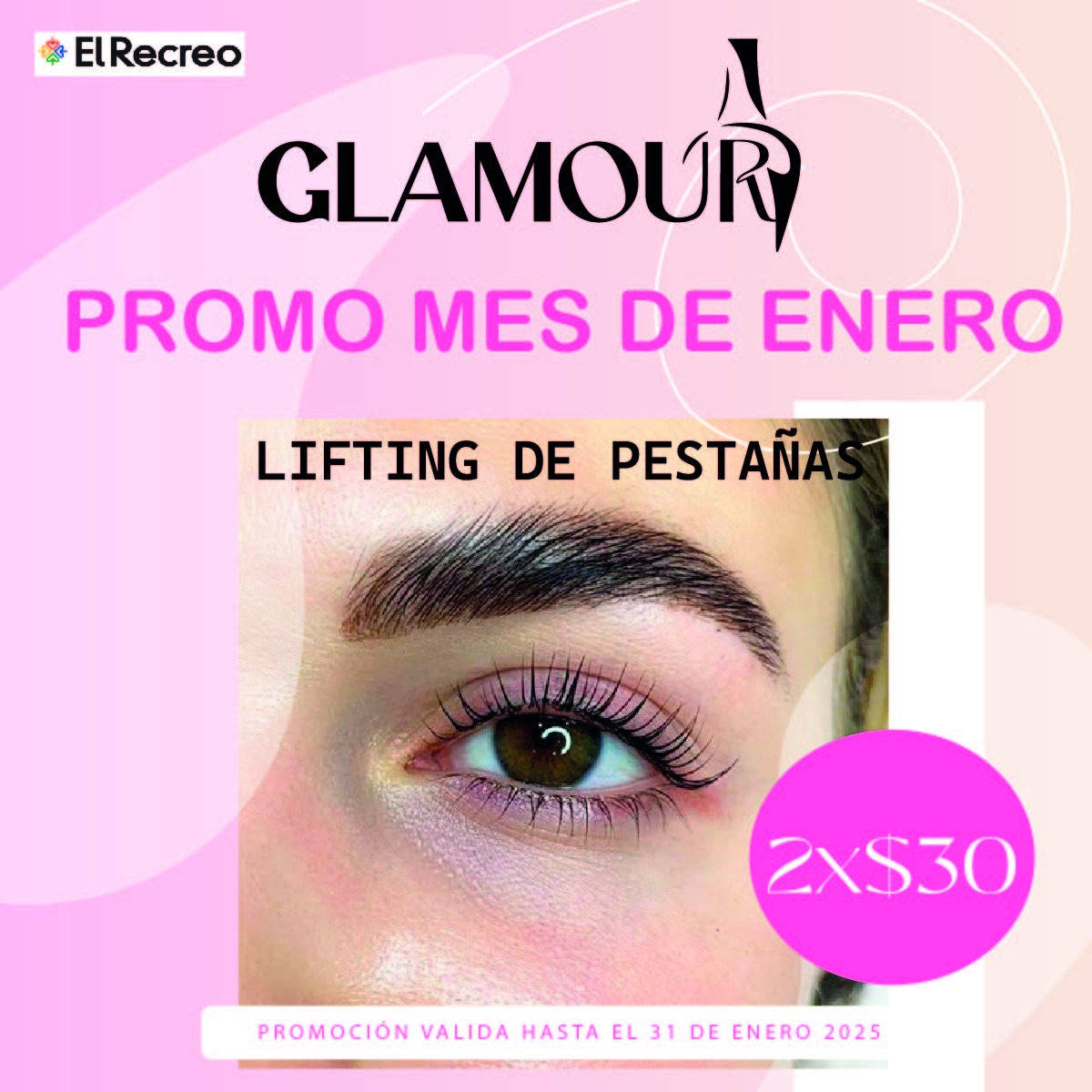 🌟 ¡ENERO MES DE PROMOS EN GLAMOUR NAILS SPA!  🌟