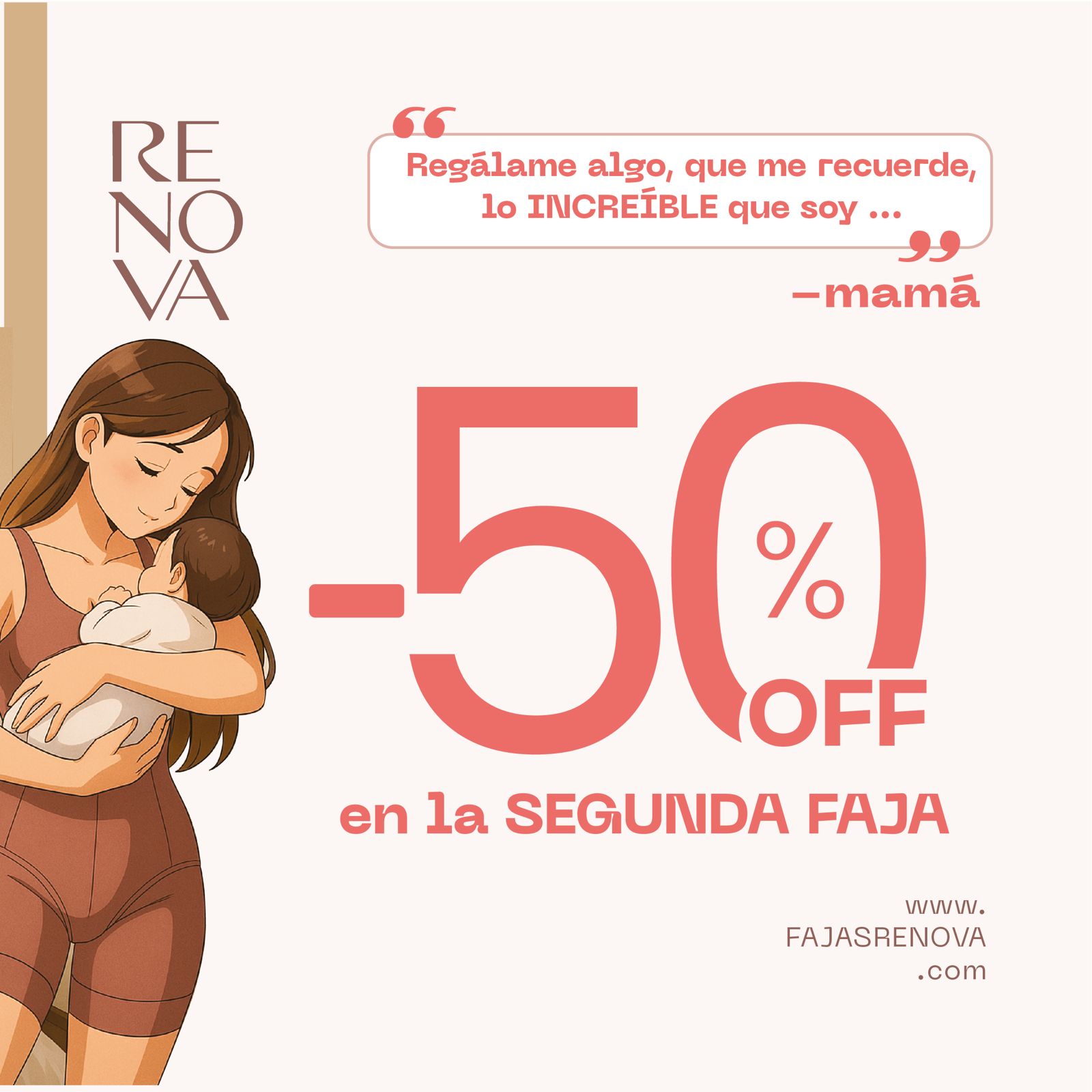 🎁 ¡MAMÁ SE MERECE EL DOBLE!