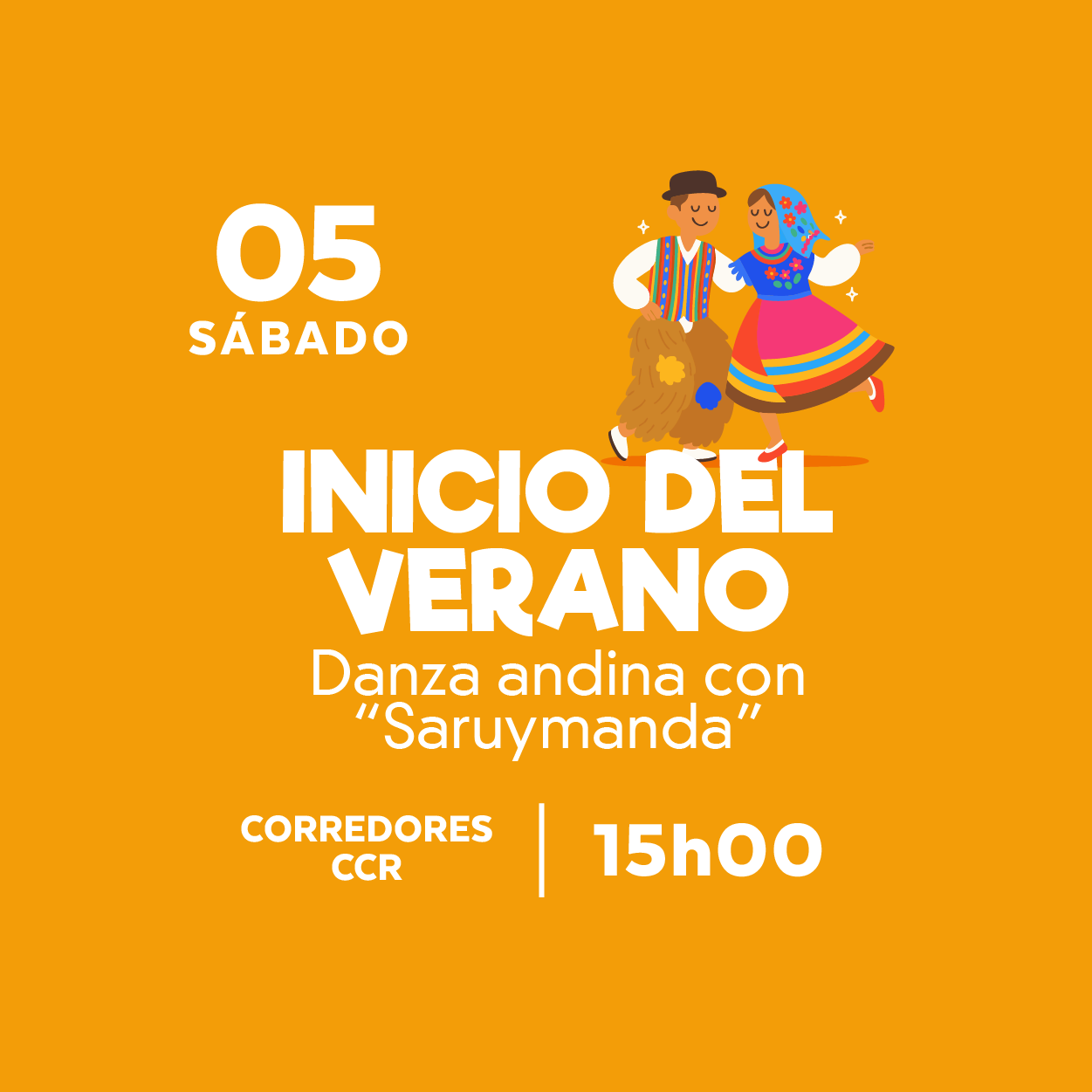 Vestigio: Danza de Verano