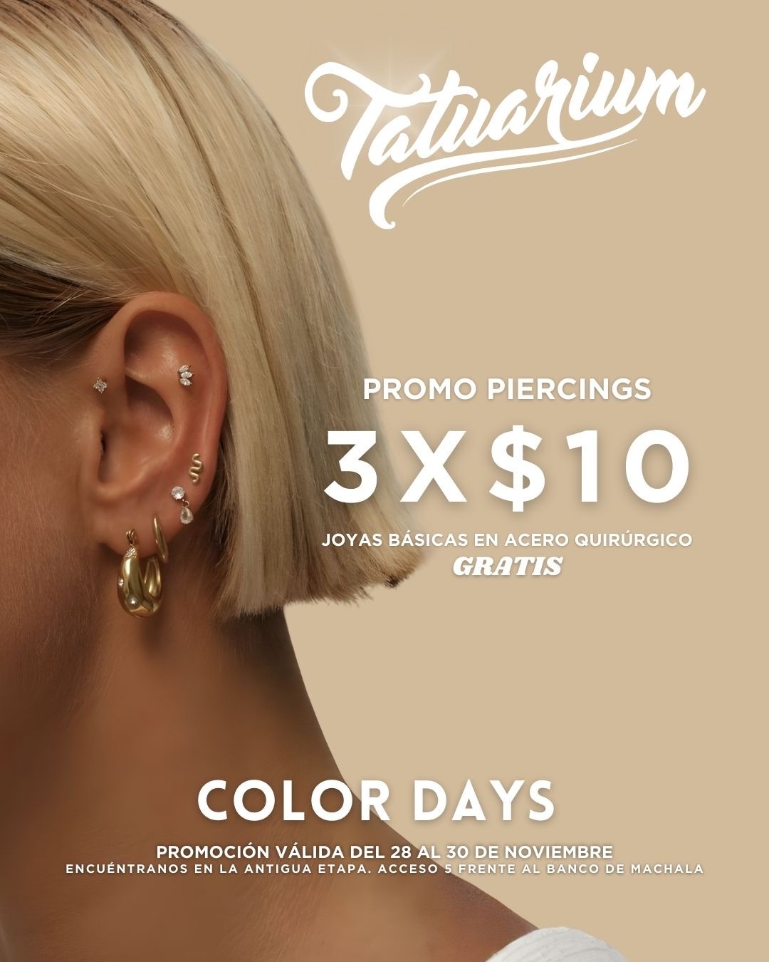 ¡PROMOCIONES COLOR DAYS! 🎉✨