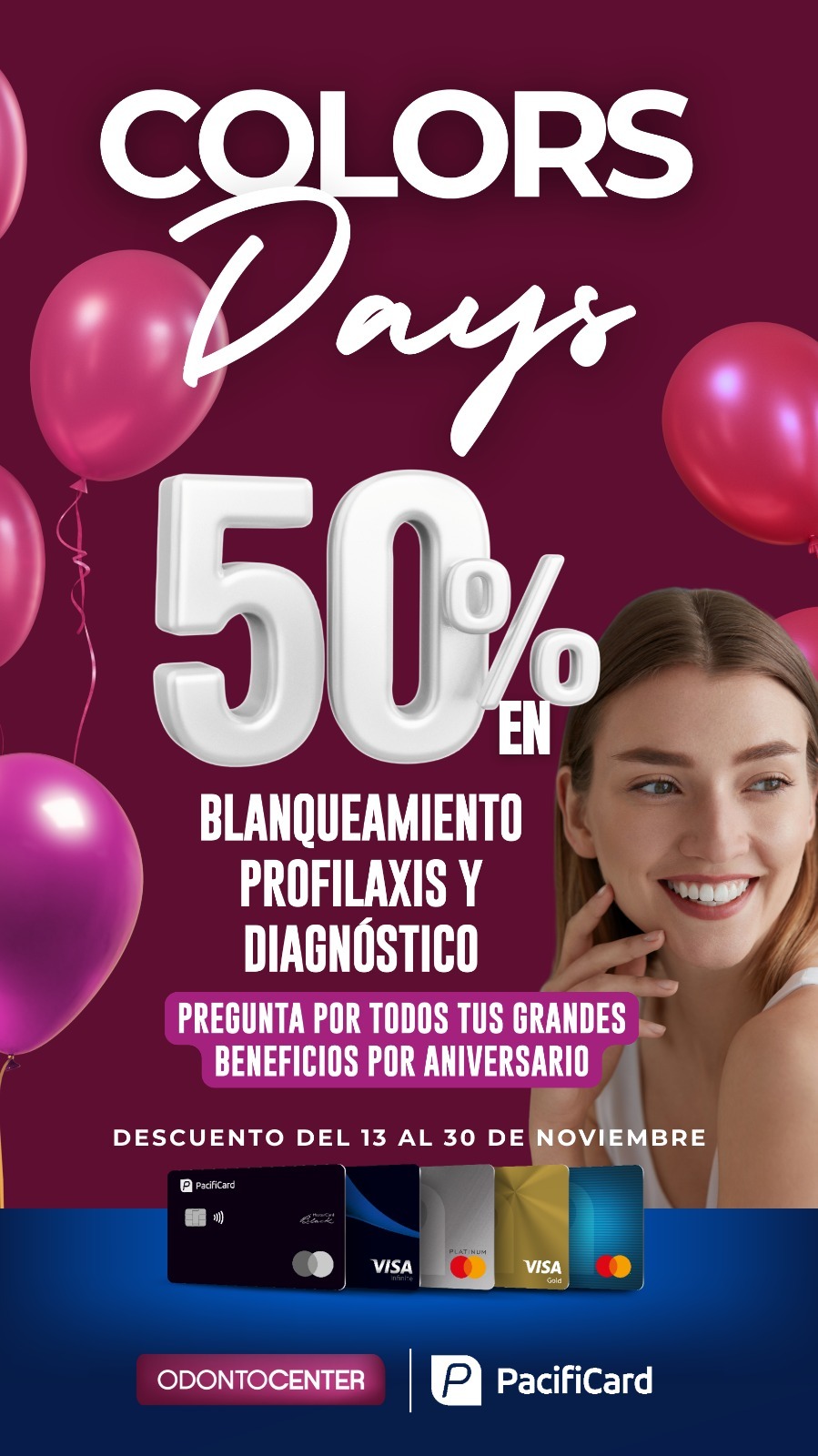 ¡PROMOCIONES COLOR DAYS! 🎉✨