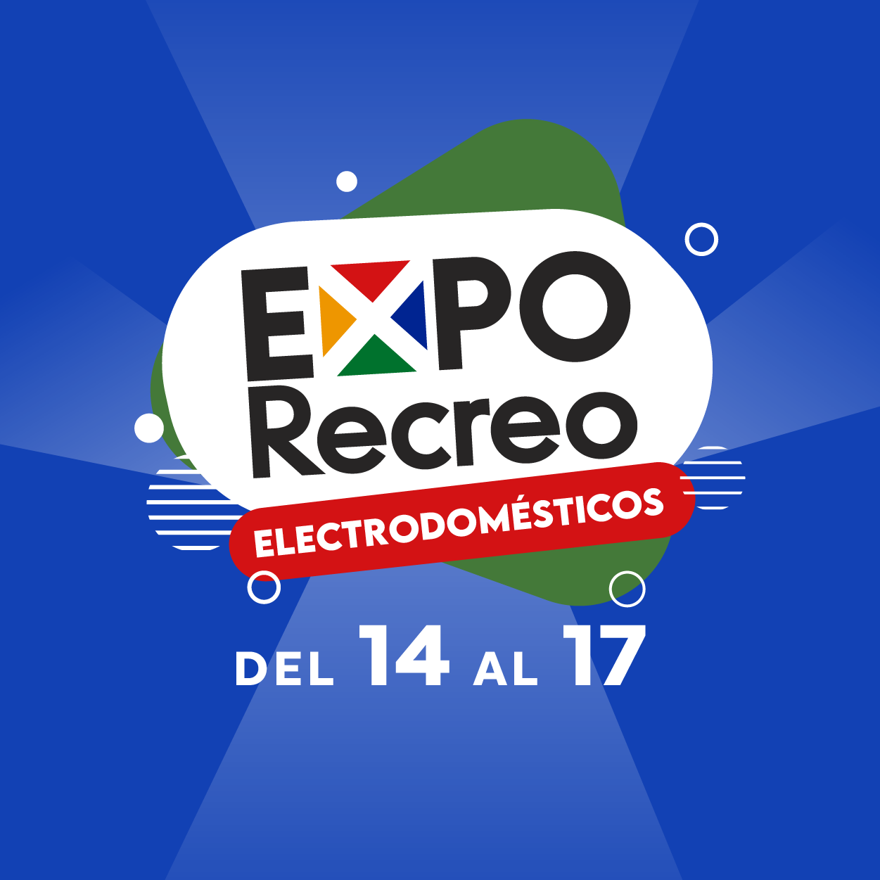 EXPO RECREO DE ELECTRODOMÉSTICOS