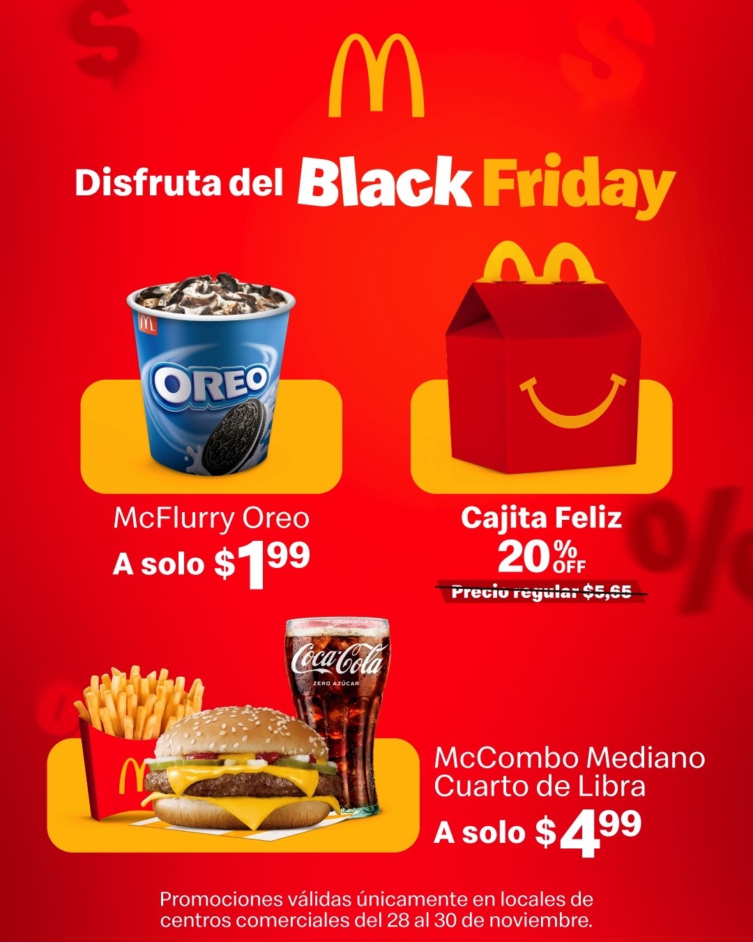 ¡PROMOCIONES COLOR DAYS! 🎉✨