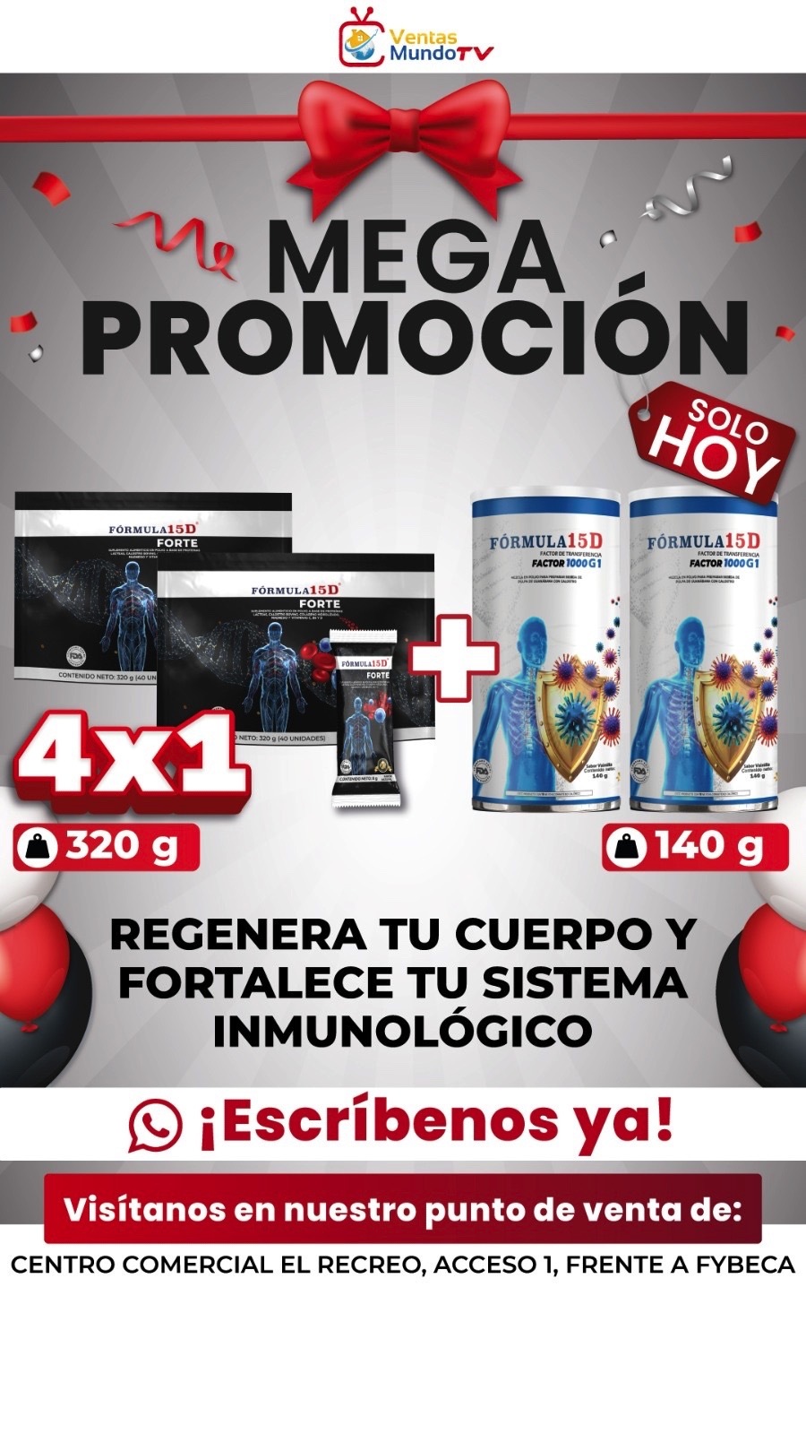 ¡PROMOCIONES COLOR DAYS! 🎉✨