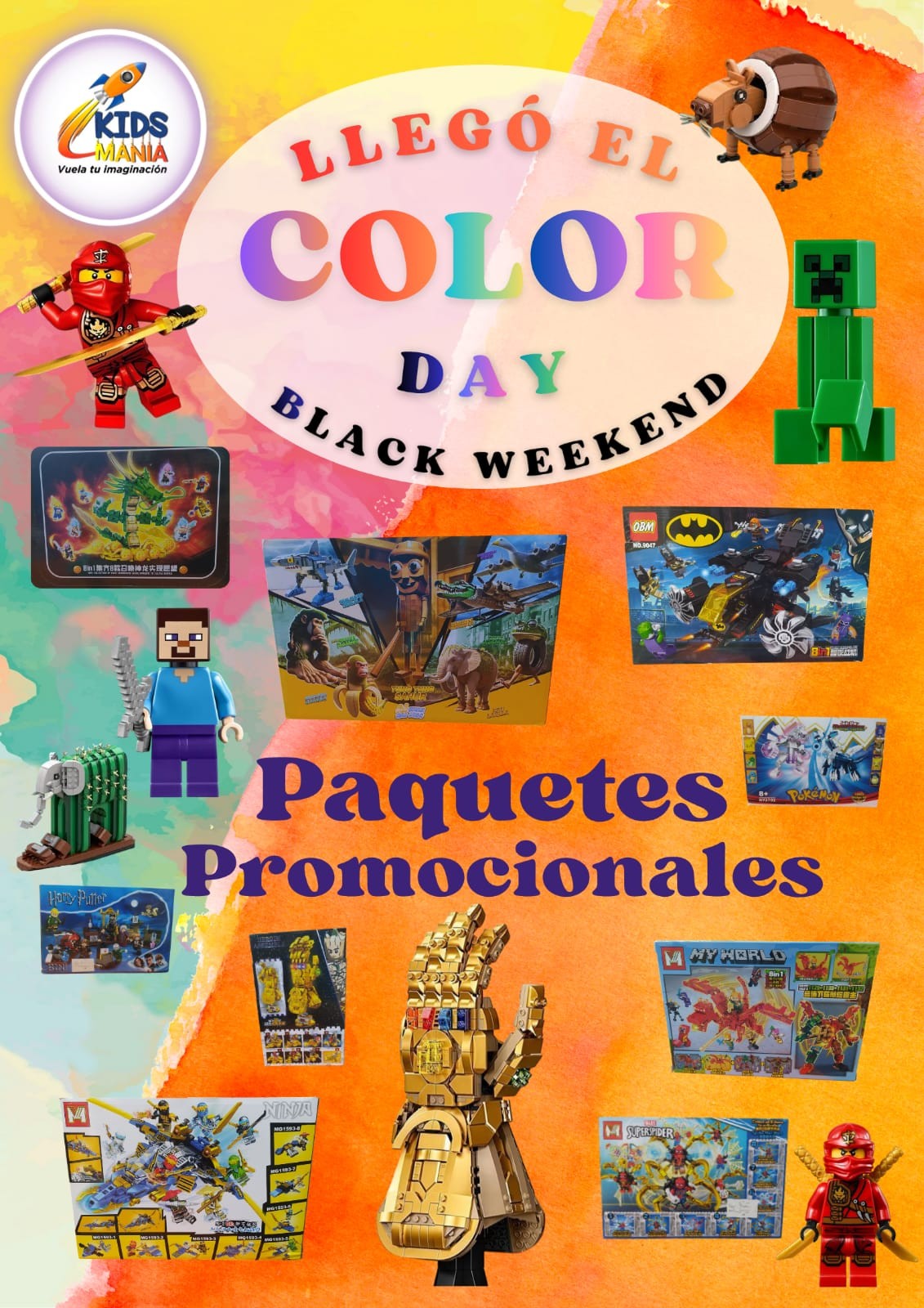 ¡PROMOCIONES COLOR DAYS! 🎉✨