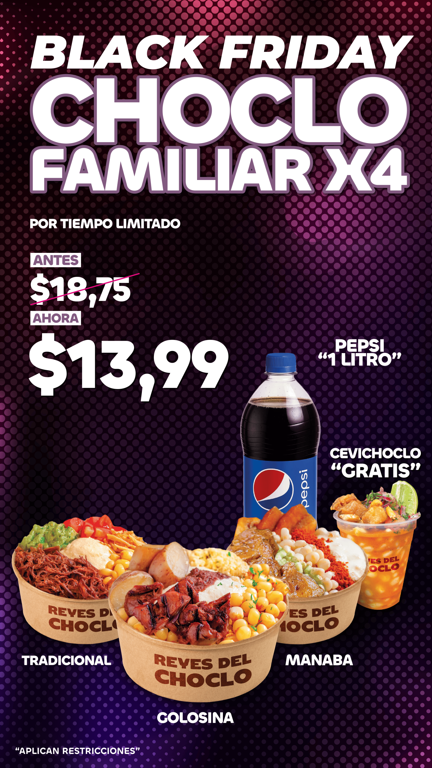 ¡PROMOCIONES COLOR DAYS! 🎉✨