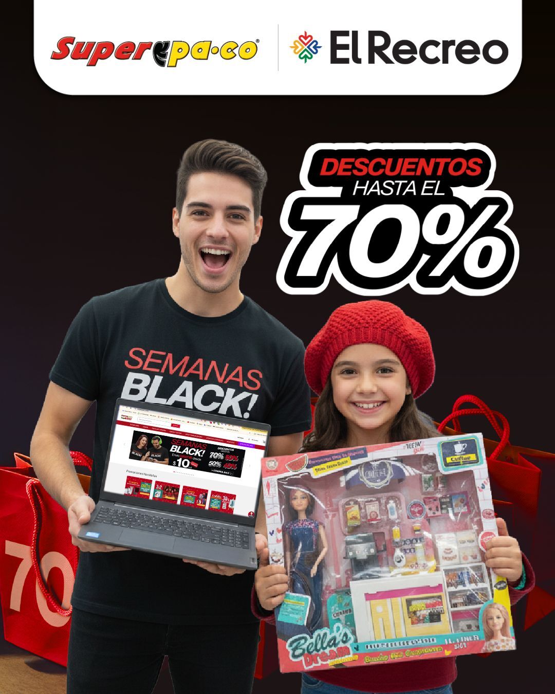 ¡PROMOCIONES COLOR DAYS! 🎉✨