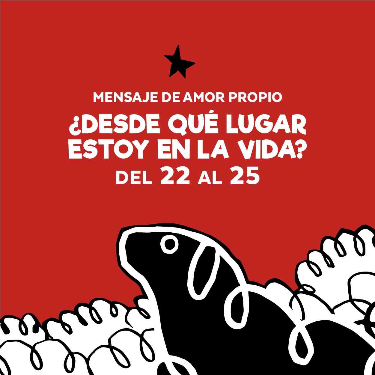 ¿DESDE QUE LUGAR ESTOY EN LA VIDA?