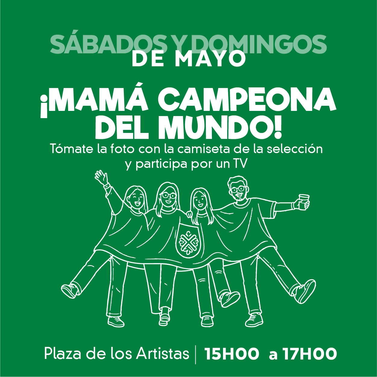 MAMÁ CAMPEONA DEL MUNDO