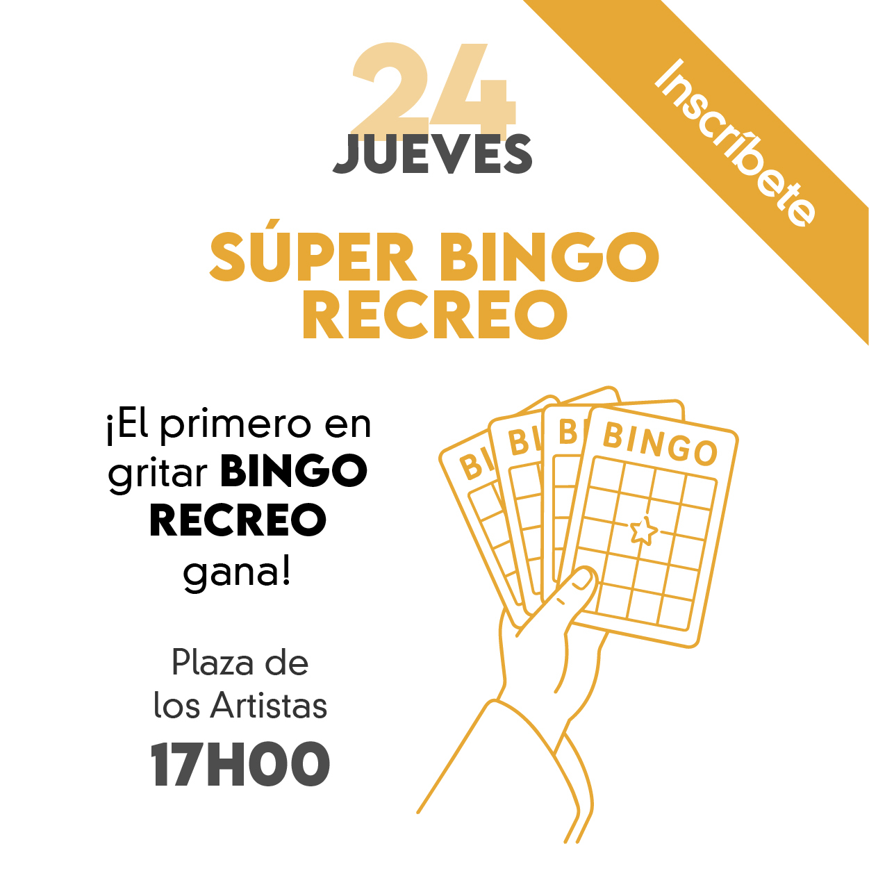 SÚPER BINGO RECREO