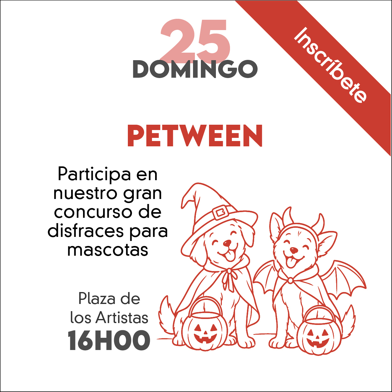 PetWeen – Concurso de disfraces para peluditos